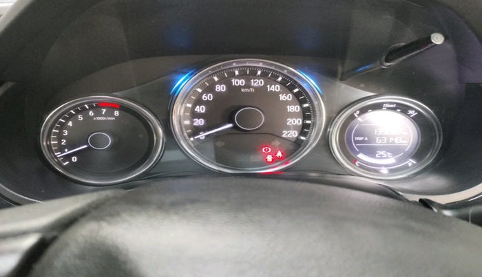 2019 Honda City 1.5L I-VTEC ZX, Petrol, Manual, 1,39,662 km, interior