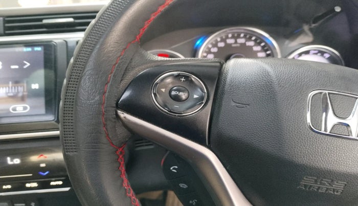 2019 Honda City 1.5L I-VTEC ZX, Petrol, Manual, 1,39,662 km, interior