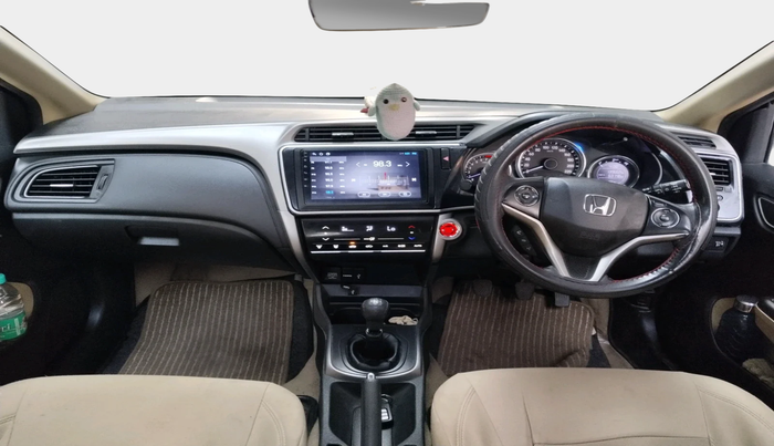 2019 Honda City 1.5L I-VTEC ZX, Petrol, Manual, 1,39,662 km, interior