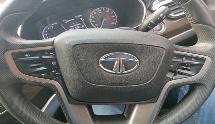 2021 Tata Harrier XZ PLUS 2.0L, Diesel, Manual, 62,920 km, interior