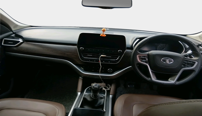 2021 Tata Harrier XZ PLUS 2.0L, Diesel, Manual, 62,920 km, interior