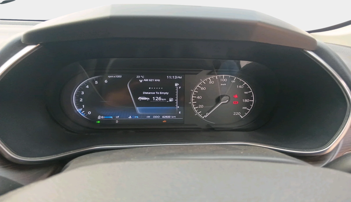 2021 Tata Harrier XZ PLUS 2.0L, Diesel, Manual, 62,920 km, interior