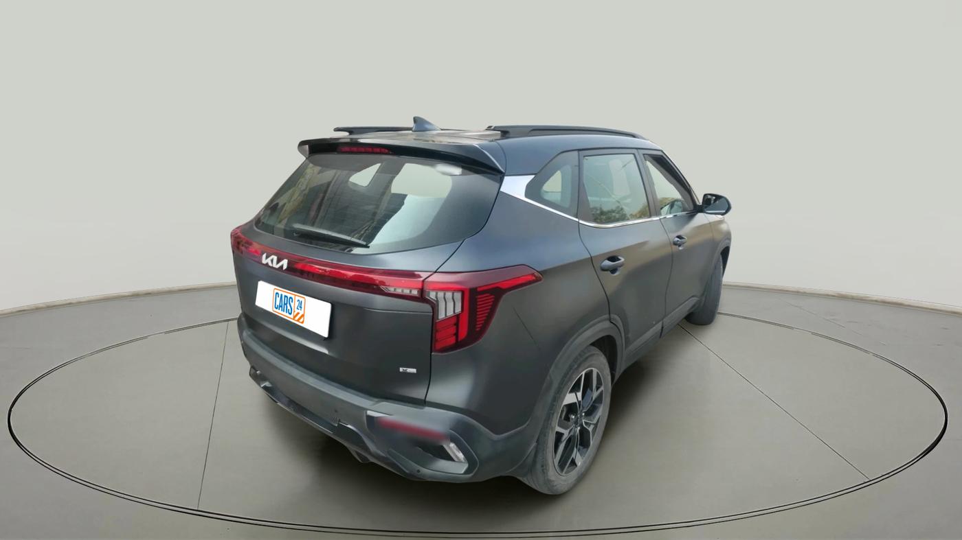 2023 KIA SELTOS  X LINE 1.5 DIESEL AT, Diesel, Automatic, 49,543 km, exterior