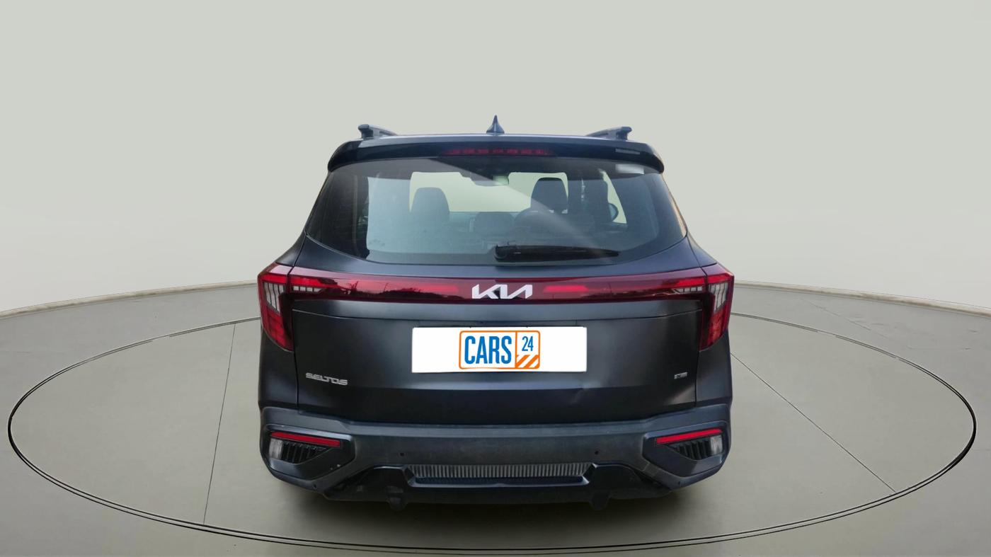 2023 KIA SELTOS  X LINE 1.5 DIESEL AT, Diesel, Automatic, 49,543 km, exterior