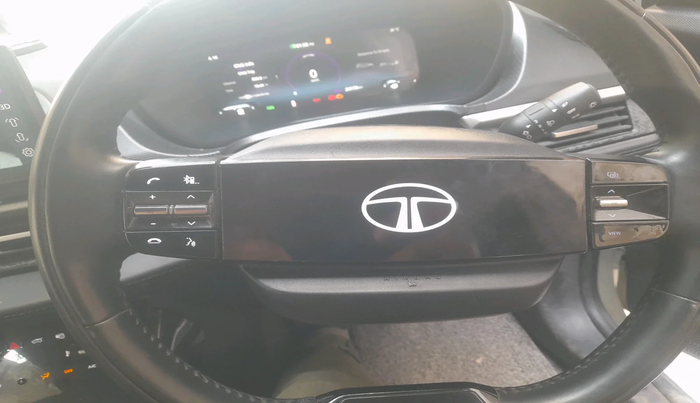 2024 Tata NEXON Fearless Plus (PS) 1.2 iCNG 6MT Dual Tone, CNG, Manual, 24,179 km, interior