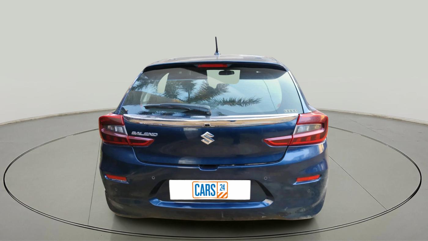 2022 Maruti Baleno ALPHA PETROL 1.2, Petrol, Manual, 30,572 km, exterior