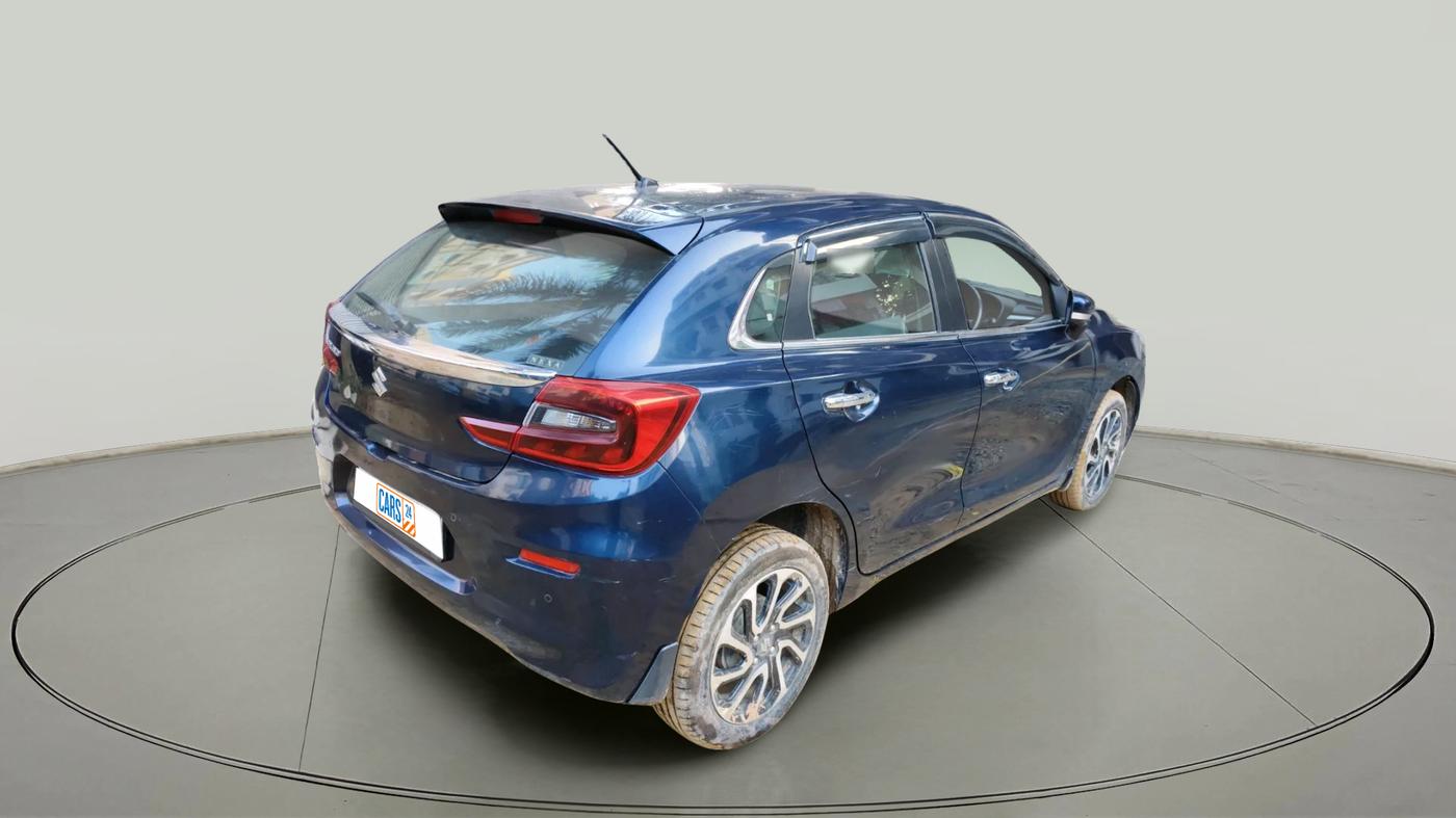 2022 Maruti Baleno ALPHA PETROL 1.2, Petrol, Manual, 30,572 km, exterior