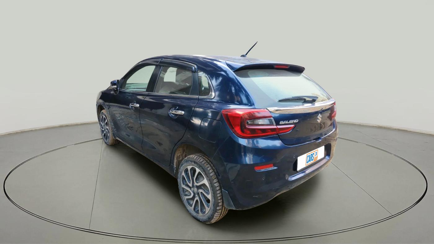 2022 Maruti Baleno ALPHA PETROL 1.2, Petrol, Manual, 30,572 km, exterior
