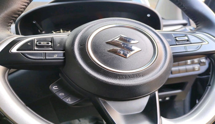 2022 Maruti Baleno ALPHA PETROL 1.2, Petrol, Manual, 30,572 km, interior