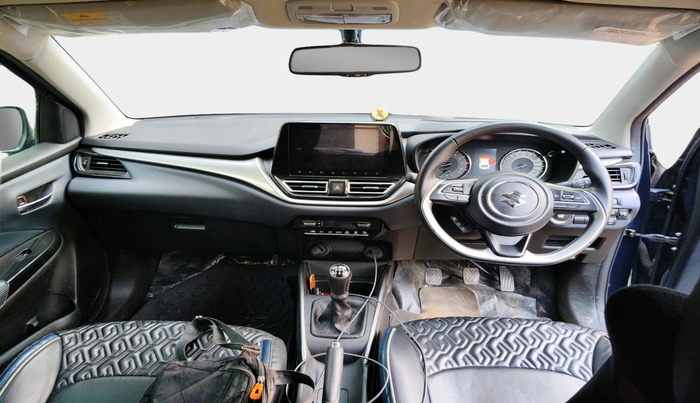 2022 Maruti Baleno ALPHA PETROL 1.2, Petrol, Manual, 30,572 km, interior