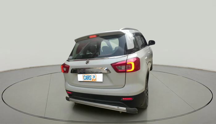 2021 Maruti Vitara Brezza LXI, Petrol, Manual, 44,684 km, exterior