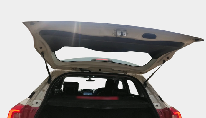 2021 Maruti Vitara Brezza LXI, Petrol, Manual, 44,684 km, exterior