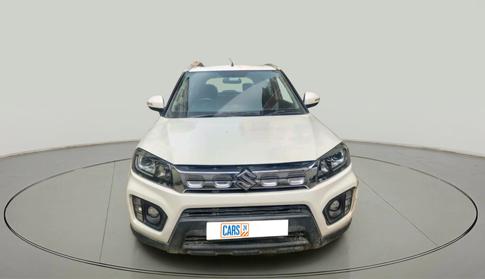 2021 Maruti Vitara Brezza LXI, Petrol, Manual, 44,684 km, exterior