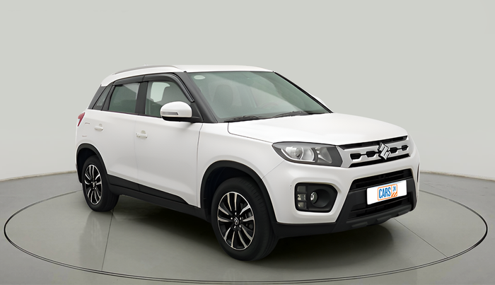 2021 Maruti Vitara Brezza LXI, Petrol, Manual, 44,684 km, exterior