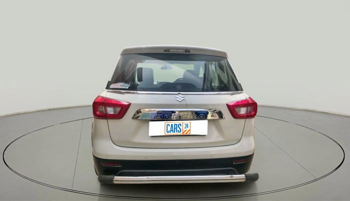 2021 Maruti Vitara Brezza LXI, Petrol, Manual, 44,684 km, exterior