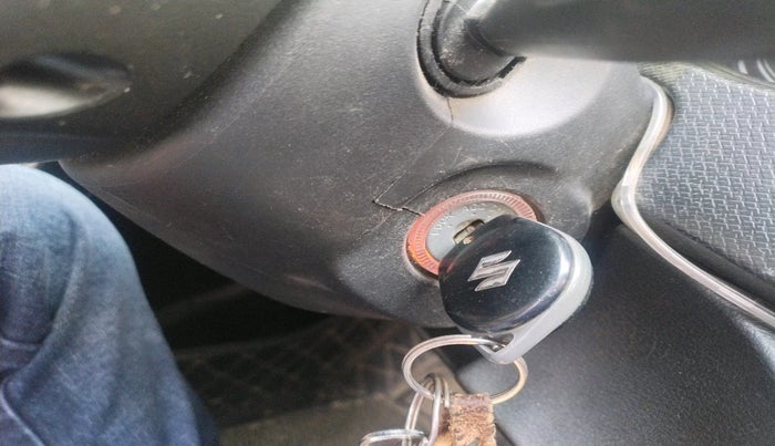 2021 Maruti Vitara Brezza LXI, Petrol, Manual, 44,684 km, interior