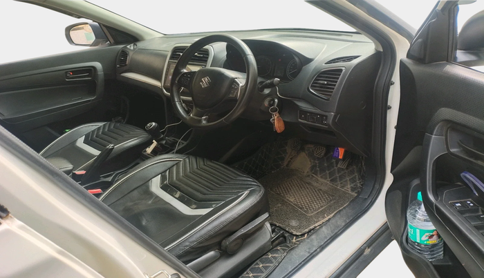 2021 Maruti Vitara Brezza LXI, Petrol, Manual, 44,684 km, interior