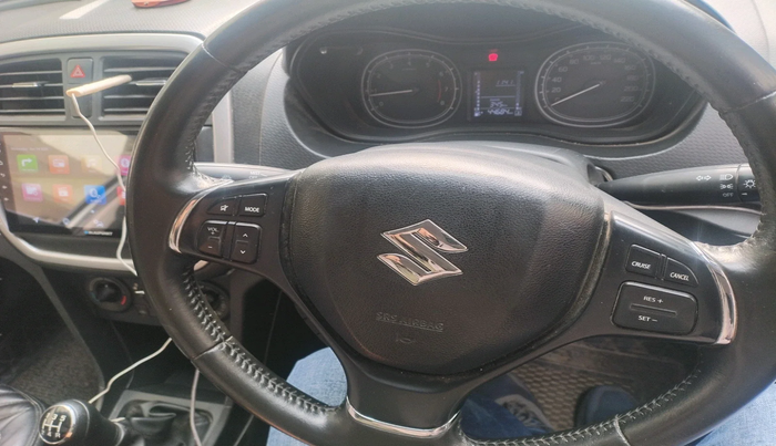 2021 Maruti Vitara Brezza LXI, Petrol, Manual, 44,684 km, interior