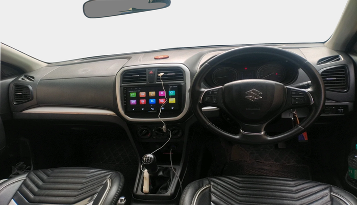 2021 Maruti Vitara Brezza LXI, Petrol, Manual, 44,684 km, interior