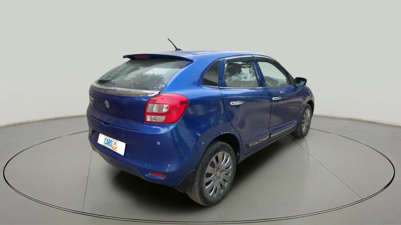 2017 Maruti Baleno ALPHA DIESEL 1.3, Diesel, Manual, 80,136 km, exterior