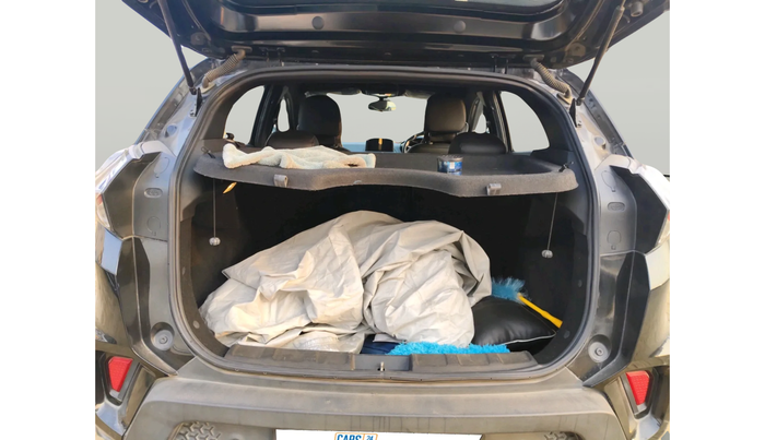 2021 Tata NEXON XZ PLUS PETROL DARK EDITION, Petrol, Manual, 40,688 km, exterior