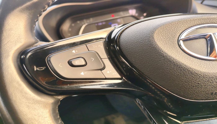 2021 Tata NEXON XZ PLUS PETROL DARK EDITION, Petrol, Manual, 40,688 km, interior