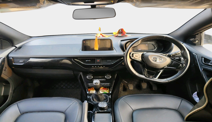 2021 Tata NEXON XZ PLUS PETROL DARK EDITION, Petrol, Manual, 40,688 km, interior