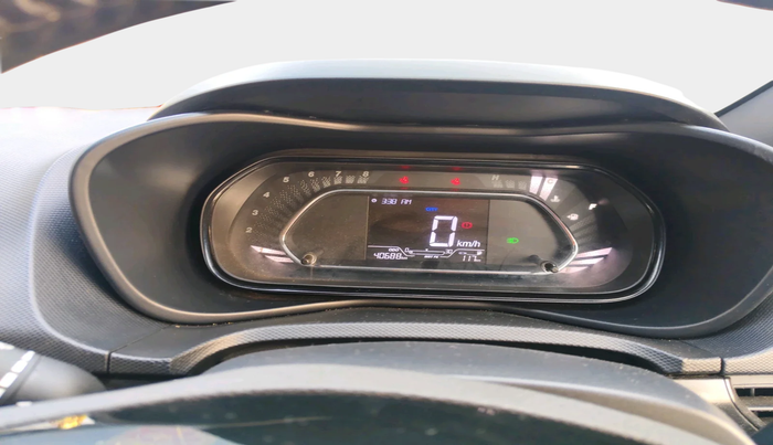 2021 Tata NEXON XZ PLUS PETROL DARK EDITION, Petrol, Manual, 40,688 km, interior