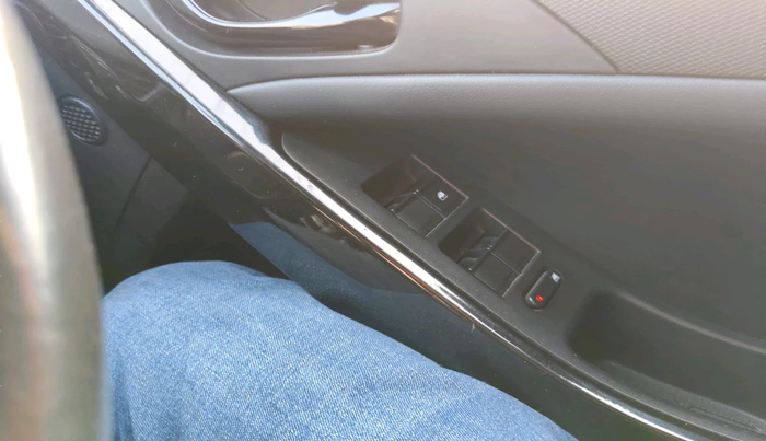 2021 Tata NEXON XZ PLUS PETROL DARK EDITION, Petrol, Manual, 40,688 km, interior