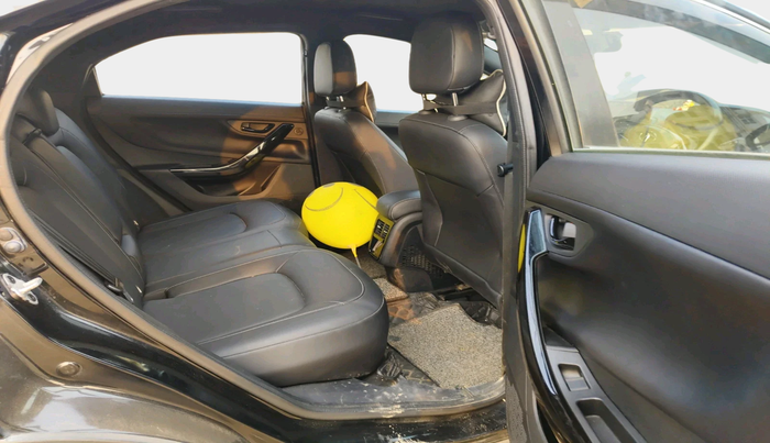 2021 Tata NEXON XZ PLUS PETROL DARK EDITION, Petrol, Manual, 40,688 km, interior