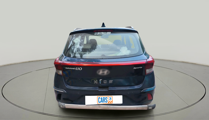 2023 Hyundai GRAND I10 NIOS SPORTZ 1.2 KAPPA VTVT CNG, Petrol, Manual, 67,358 km, exterior