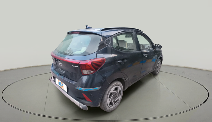 2023 Hyundai GRAND I10 NIOS SPORTZ 1.2 KAPPA VTVT CNG, Petrol, Manual, 67,358 km, exterior