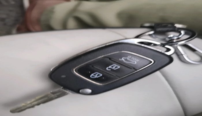 2023 Hyundai GRAND I10 NIOS SPORTZ 1.2 KAPPA VTVT CNG, Petrol, Manual, 67,358 km, interior