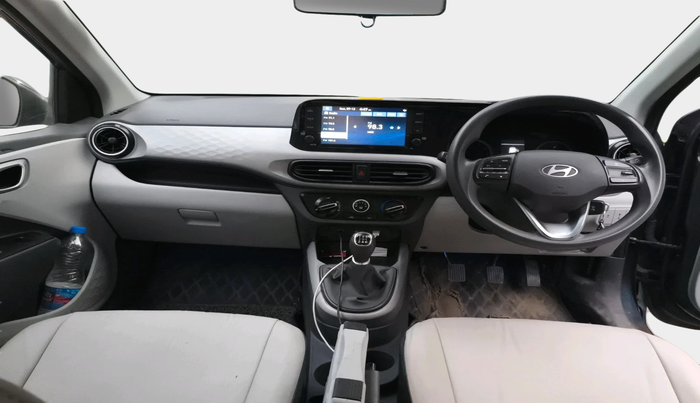 2023 Hyundai GRAND I10 NIOS SPORTZ 1.2 KAPPA VTVT CNG, Petrol, Manual, 67,358 km, interior