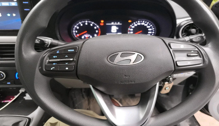 2023 Hyundai GRAND I10 NIOS SPORTZ 1.2 KAPPA VTVT CNG, Petrol, Manual, 67,358 km, interior