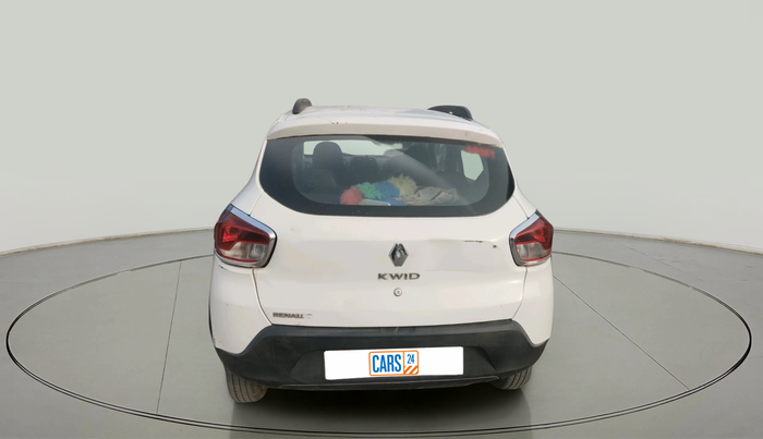 2016 Renault Kwid RXT 0.8, Petrol, Manual, 50,833 km, exterior