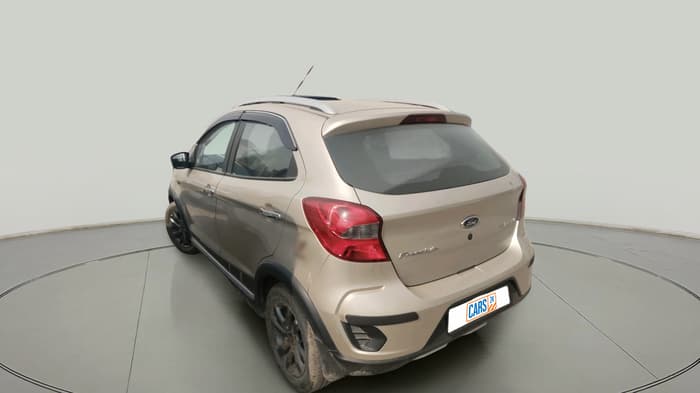 2021 Ford FREESTYLE TITANIUM 1.2 PETROL, Petrol, Manual, 13,590 km, exterior