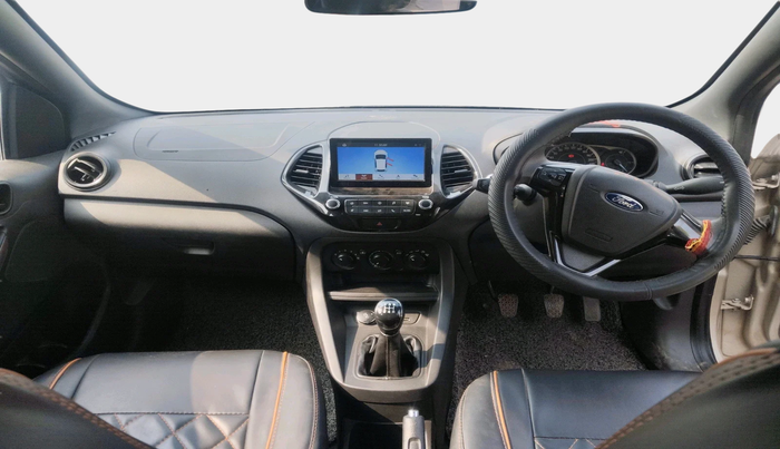 2021 Ford FREESTYLE TITANIUM 1.2 PETROL, Petrol, Manual, 13,590 km, interior