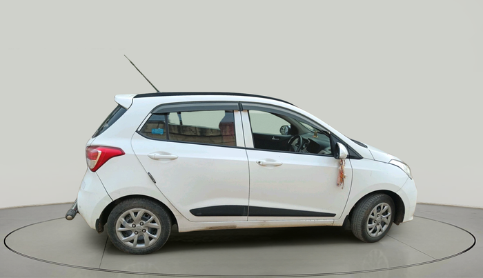 2019 Hyundai Grand i10 SPORTZ 1.2 KAPPA VTVT, Petrol, Manual, 31,254 km, exterior