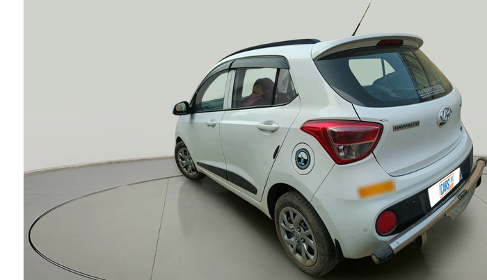 2019 Hyundai Grand i10 SPORTZ 1.2 KAPPA VTVT, Petrol, Manual, 31,254 km, exterior