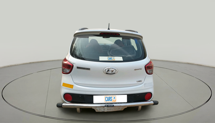 2019 Hyundai Grand i10 SPORTZ 1.2 KAPPA VTVT, Petrol, Manual, 31,254 km, exterior