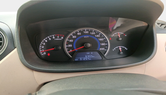 2019 Hyundai Grand i10 SPORTZ 1.2 KAPPA VTVT, Petrol, Manual, 31,254 km, interior