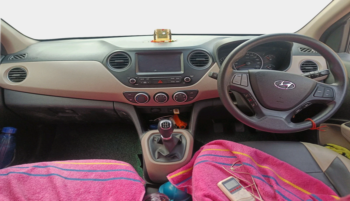 2019 Hyundai Grand i10 SPORTZ 1.2 KAPPA VTVT, Petrol, Manual, 31,254 km, interior