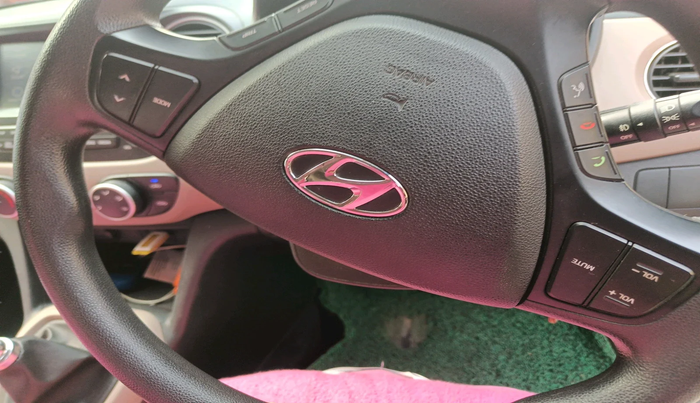 2019 Hyundai Grand i10 SPORTZ 1.2 KAPPA VTVT, Petrol, Manual, 31,254 km, interior