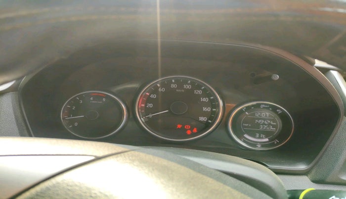 2016 Honda BR-V 1.5L I- DTEC V, Diesel, Manual, 1,49,424 km, interior