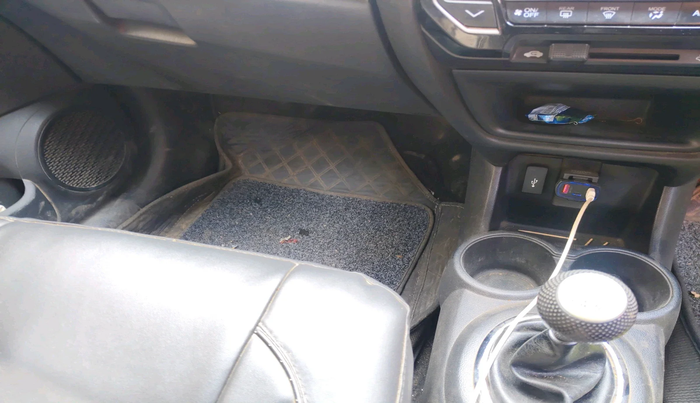 2016 Honda BR-V 1.5L I- DTEC V, Diesel, Manual, 1,49,424 km, interior