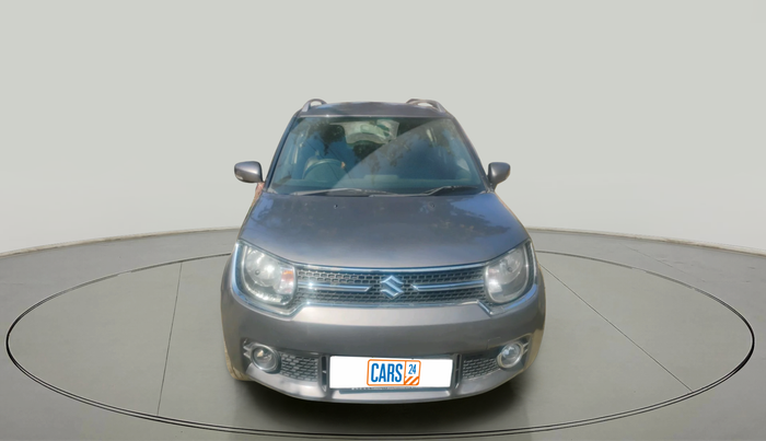 2019 Maruti IGNIS ZETA 1.2, Petrol, Manual, 20,646 km, exterior