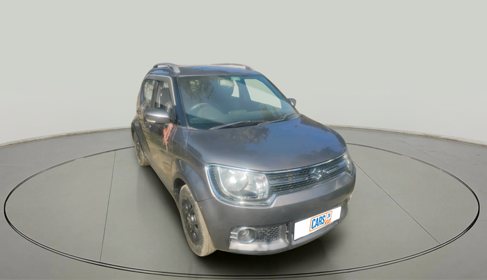 2019 Maruti IGNIS ZETA 1.2, Petrol, Manual, 20,646 km, exterior
