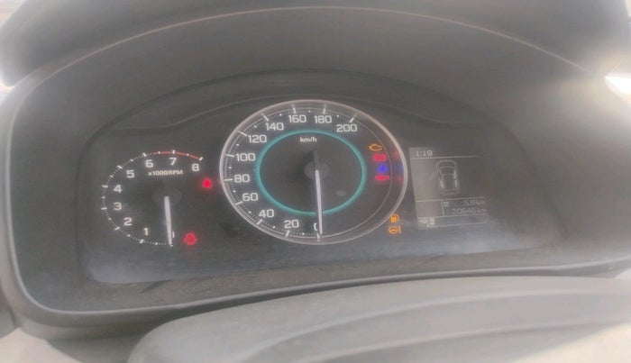2019 Maruti IGNIS ZETA 1.2, Petrol, Manual, 20,646 km, interior