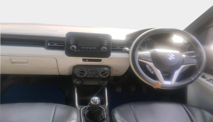 2019 Maruti IGNIS ZETA 1.2, Petrol, Manual, 20,646 km, interior